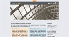 Desktop Screenshot of centrodoc.com